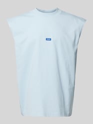 Top z detalem z logo model ‘Navertz’ od Hugo Blue - 14