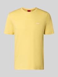 regular fit T-shirt van puur katoen model 'DERO222' van HUGO - 39