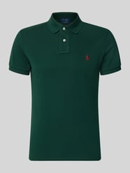 Slim fit poloshirt van puur katoen van Polo Ralph Lauren - 29