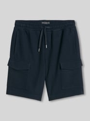 Regular Fit Cargoshorts aus reiner Baumwolle von Marc O'Polo - 10