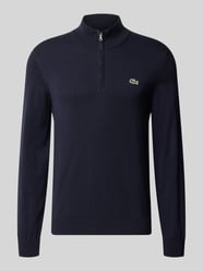 Regular Fit Troyer aus Baumwoll-Mix von Lacoste - 46