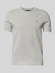 T-shirt met labeldetail van Tommy Hilfiger - 9