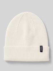 Gebreide muts van viscosemix in riblook van MCNEAL - 48