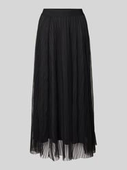 Spódnica midi o kroju regular fit z siateczki model ‘LAVINA’ od Only - 47