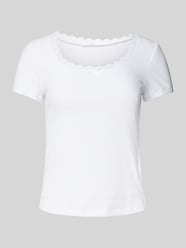 T-Shirt mit Schleifen-Detail Modell 'LIA' von Guess - 7