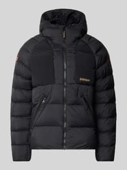 Regular Fit Steppjacke mit Logo-Patch Modell 'MOESA' von Napapijri - 13