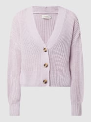 Cardigan mit überschnittenen Schultern Modell 'Carol' von Only Pink - 43