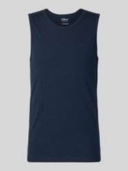 Top tank o kroju regular fit z czystej bawełny od s.Oliver RED LABEL - 7