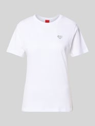 Regular Fit T-Shirt aus reiner Baumwolle Modell 'Damacia_9' von HUGO - 1