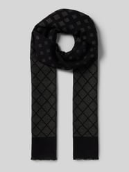 Sjaal met rafels van Christian Berg Men - 47