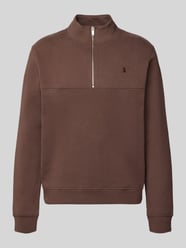 Regular Fit Troyer aus reiner Baumwolle Modell 'WAARLO FLEECE' von ARMEDANGELS - 21