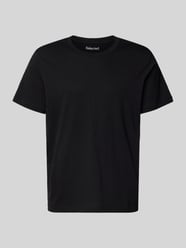 T-shirt z czystej bawełny o kroju regular fit model 'HASPEN' od Selected Homme - 10