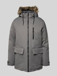 Regular Fit Parka mit Kapuze Modell 'CHARLIE' von JACK & JONES - 35