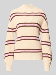 Regular Fit Strickpullover aus Baumwoll-Mix von s.Oliver RED LABEL - 25