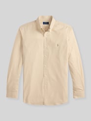 regular fit vrijetijdsoverhemd van puur katoen van Polo Ralph Lauren Beige - 9
