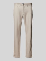 Slim Fit Chino mit Eingrifftaschen von MCNEAL Beige - 12