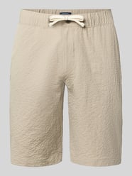 Shorts mit elastischem Bund und Eingrifftaschen von MCNEAL - 30