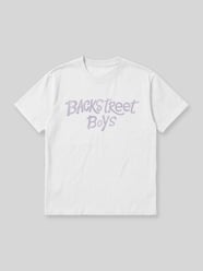 Regular Fit T-Shirt mit Backstreet Boys Print von Mister Tee - 12