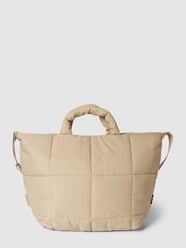 Shopper in Stepp-Optik Modell 'DINA' von Marc O'Polo Beige - 37