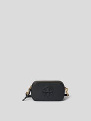 Crossbody Bag mit Label-Detail von Tory Burch Schwarz - 30