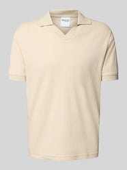 Regular fit poloshirt van katoenmix, model 'TRISTAN' van SELECTED HOMME - 14