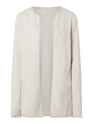 Cardigan aus Baumwolle von Tom Tailor Beige - 44