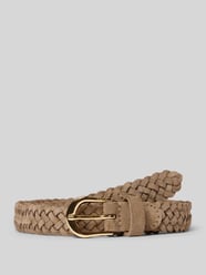 Riem van echt rundleer model 'CAROL' van BOSS - 5