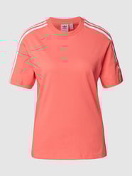 T-Shirt mit Brand-Stitching von adidas Originals Orange - 13