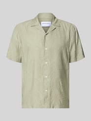 Modern Fit Freizeithemd mit Strukturmuster von Lindbergh - 38