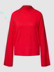 Gebreide pullover met opstaande kraag van Esprit Collection Rood - 15