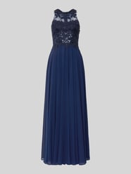 Abendkleid mit Ziersteinbesatz von Mascara - 19