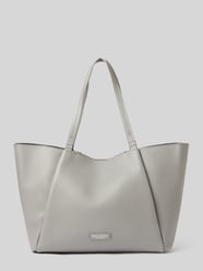 Torba shopper z czystej skóry bydlęcej od Marc O'Polo - 4
