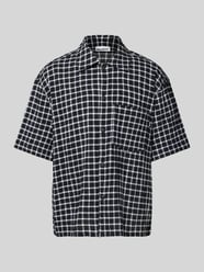 Regular fit vrijetijdsoverhemd met borstzak van REVIEW - 5