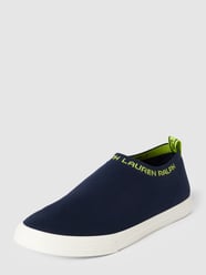 Sock-Sneaker mit Label-Details Modell 'JORDYN' von Lauren Ralph Lauren Blau - 34