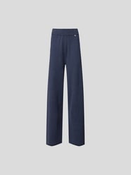 Hose aus Kaschmirmischung von Extreme Cashmere Blau / Türkis - 34