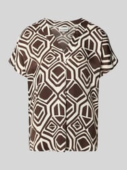 Bluzka z wiskozy o kroju regular fit model 'Amber' od TONI - 7