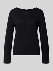 Regular fit pullover van mix van katoen en viscose van s.Oliver RED LABEL - 35