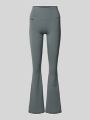 Legginsy o rozkloszowanym kroju z szerokim pasem Model 'Motion' od Under Armour - 27