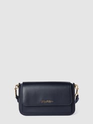 Handtasche mit Label-Applikation von Tommy Hilfiger Blau - 34