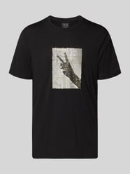 T-shirt met motiefprint van ARMANI EXCHANGE - 18