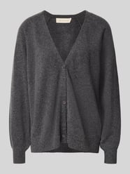 Regular Fit Strickjacke aus Schurwoll-Kaschmir-Mix Modell 'CESTINO' von MM by Max Mara - 10