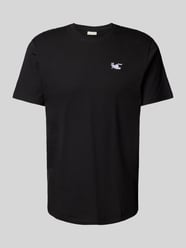 T-shirt met stitching en ronde hals van Dedicated - 21