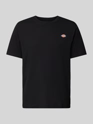 T-Shirt mit Label-Print Modell 'MAPLETON' von Dickies Schwarz - 38