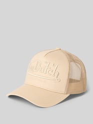 Trucker Cap mit Logo-Stitching von Von Dutch Beige - 7