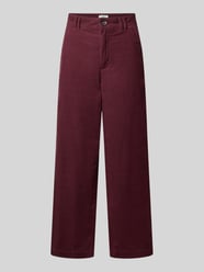 Spodnie sztruksowe o luźnym kroju z czystej bawełny od Marc O'Polo DENIM - 5