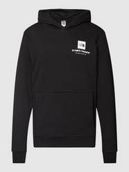 Bluza z kapturem i nadrukiem model ‘COORDINATES’ od The North Face Czarny - 21