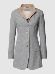 Blazer met opstaande kraag van White Label Zilver - 38