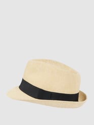 Kapelusz słomiany ze słomy papierowej od Müller Headwear - 48