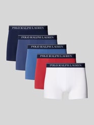 Broek & boxershort van katoenmix in set van 5 van Polo Ralph Lauren Underwear - 17