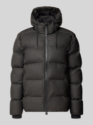 Steppjacke mit Zweiwege-Reißverschluss Modell 'Alta' von Rains - 1